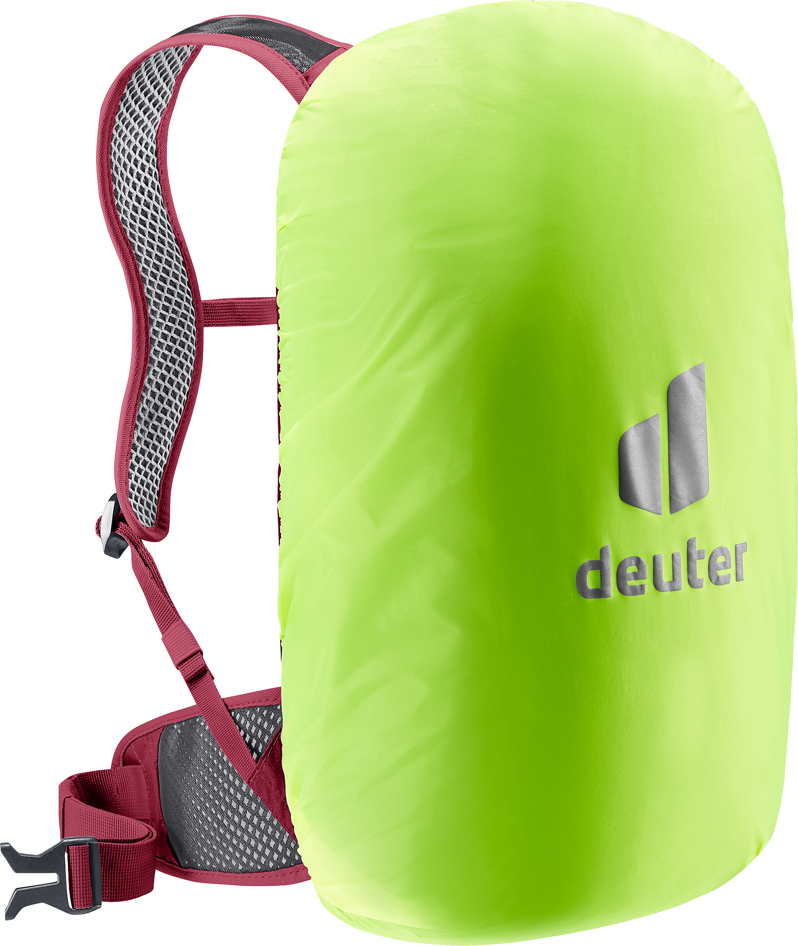 deuter Race 12 sac à dos de vélo cerise-masala