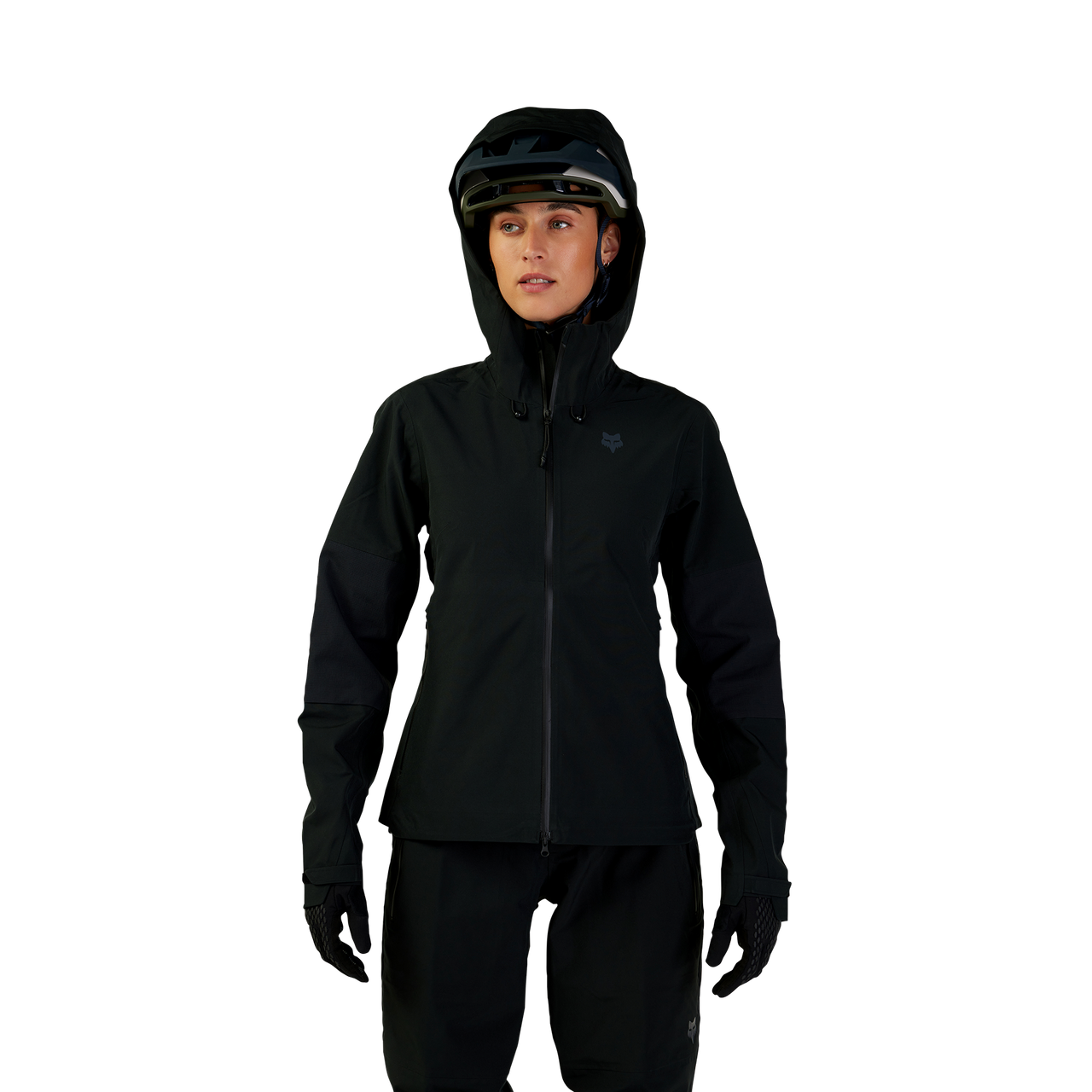 Veste imperméable Fox W Defend 3L noire