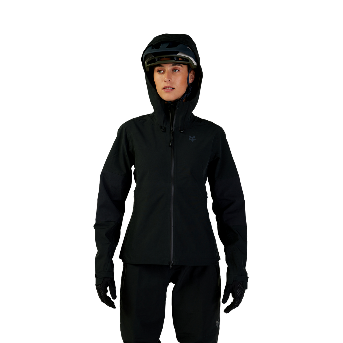 Veste imperméable Fox W Defend 3L noire