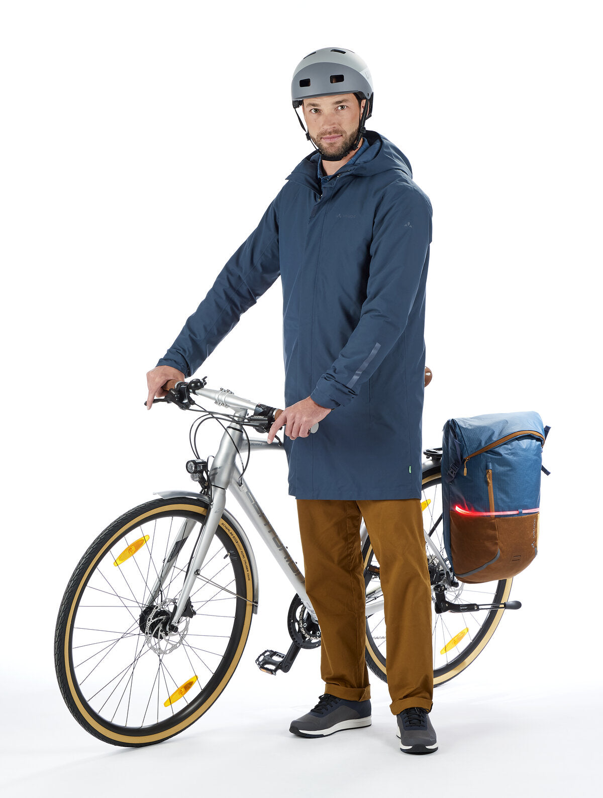 VAUDE Cyclist parka matelassé homme noir