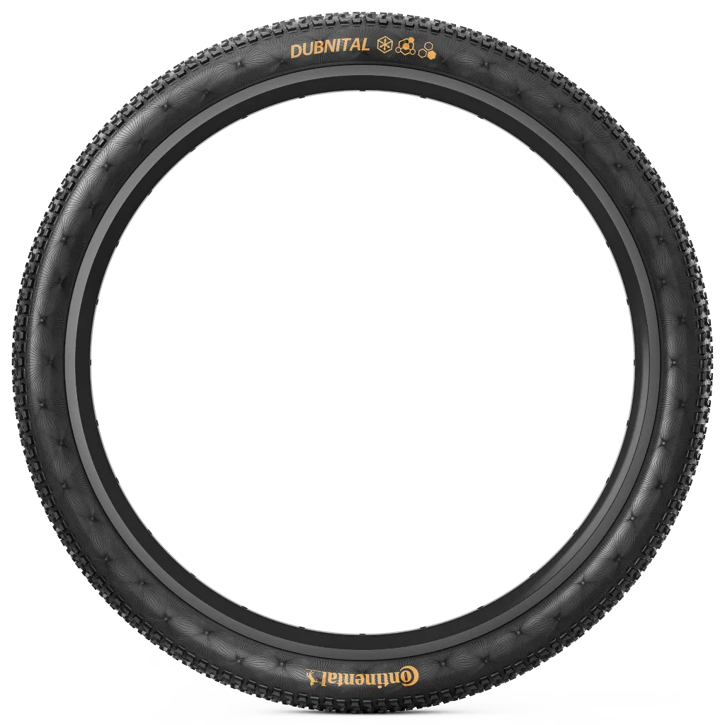 Continental Dubnital Trail Grip pliable 28" pneu pliable noir / peau noire