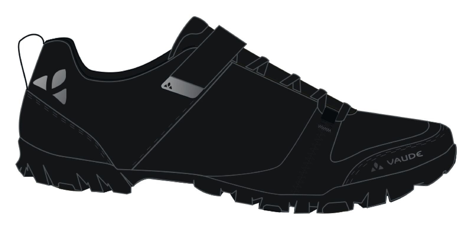 VAUDE TVL Pavei II Chaussures de vélo homme noir