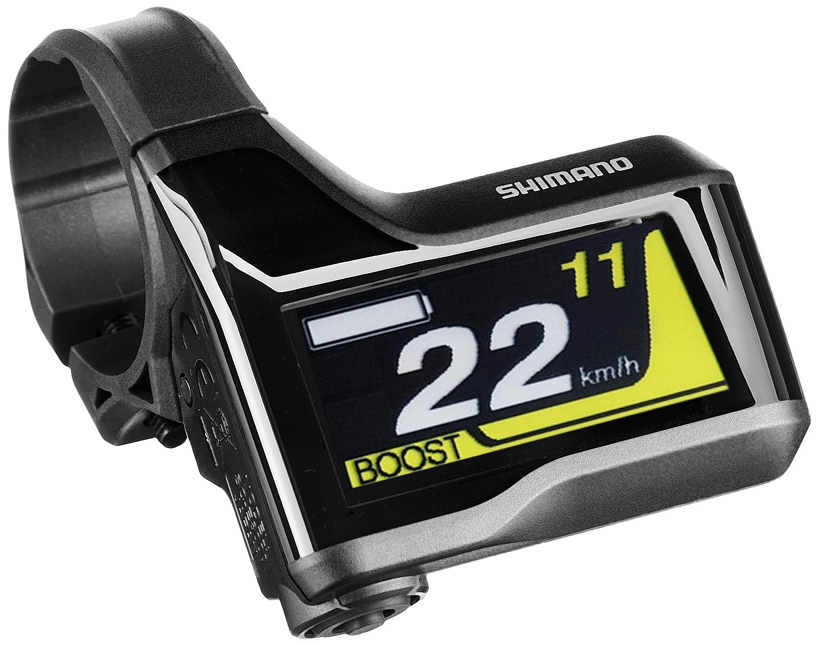 Shimano SC-E8000 Steps Display noir
