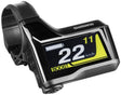 Shimano SC-E8000 Steps Display noir