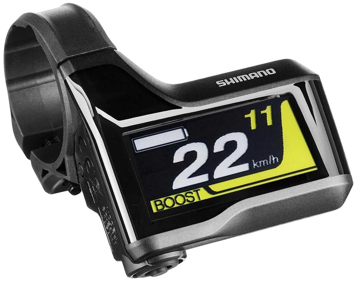 Shimano SC-E8000 Steps Display noir