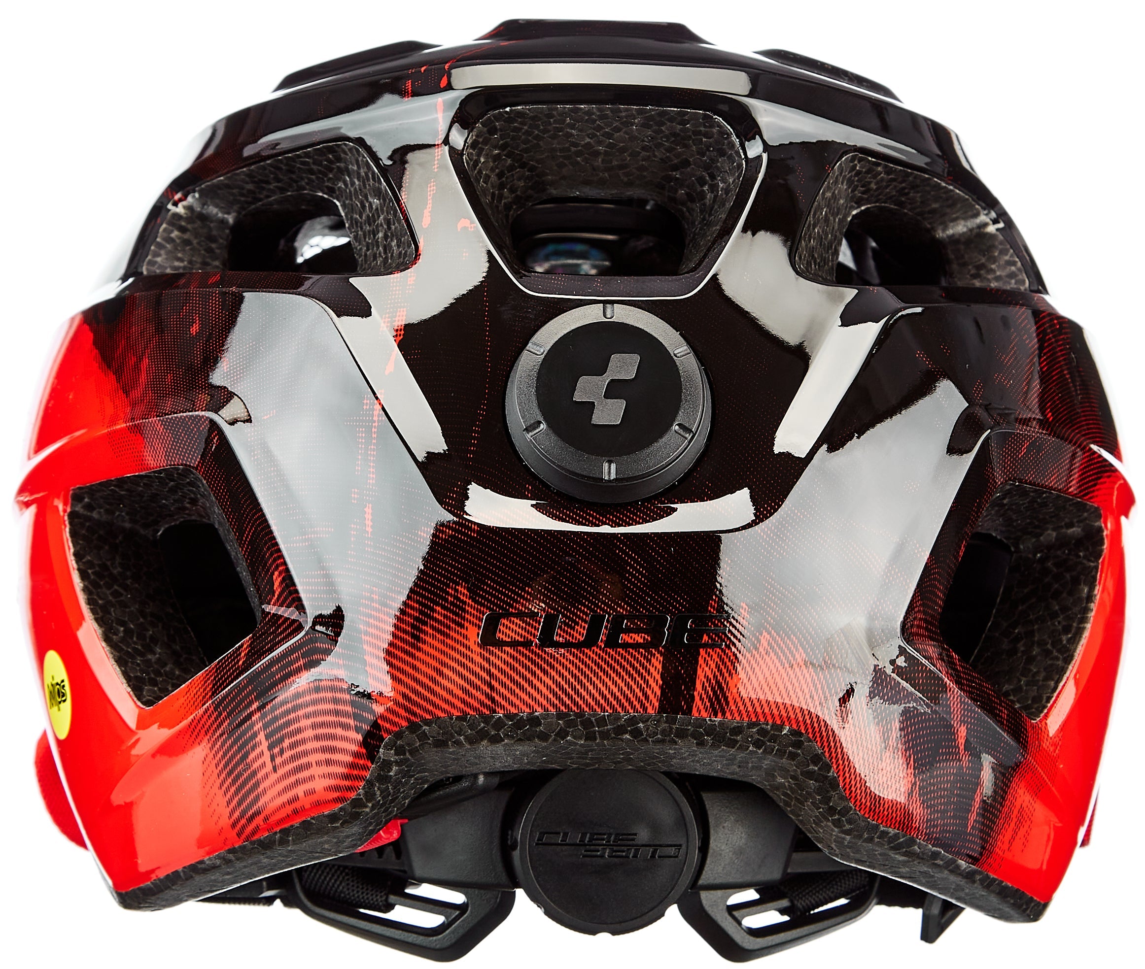 CUBE Casque TALOK enfant rouge