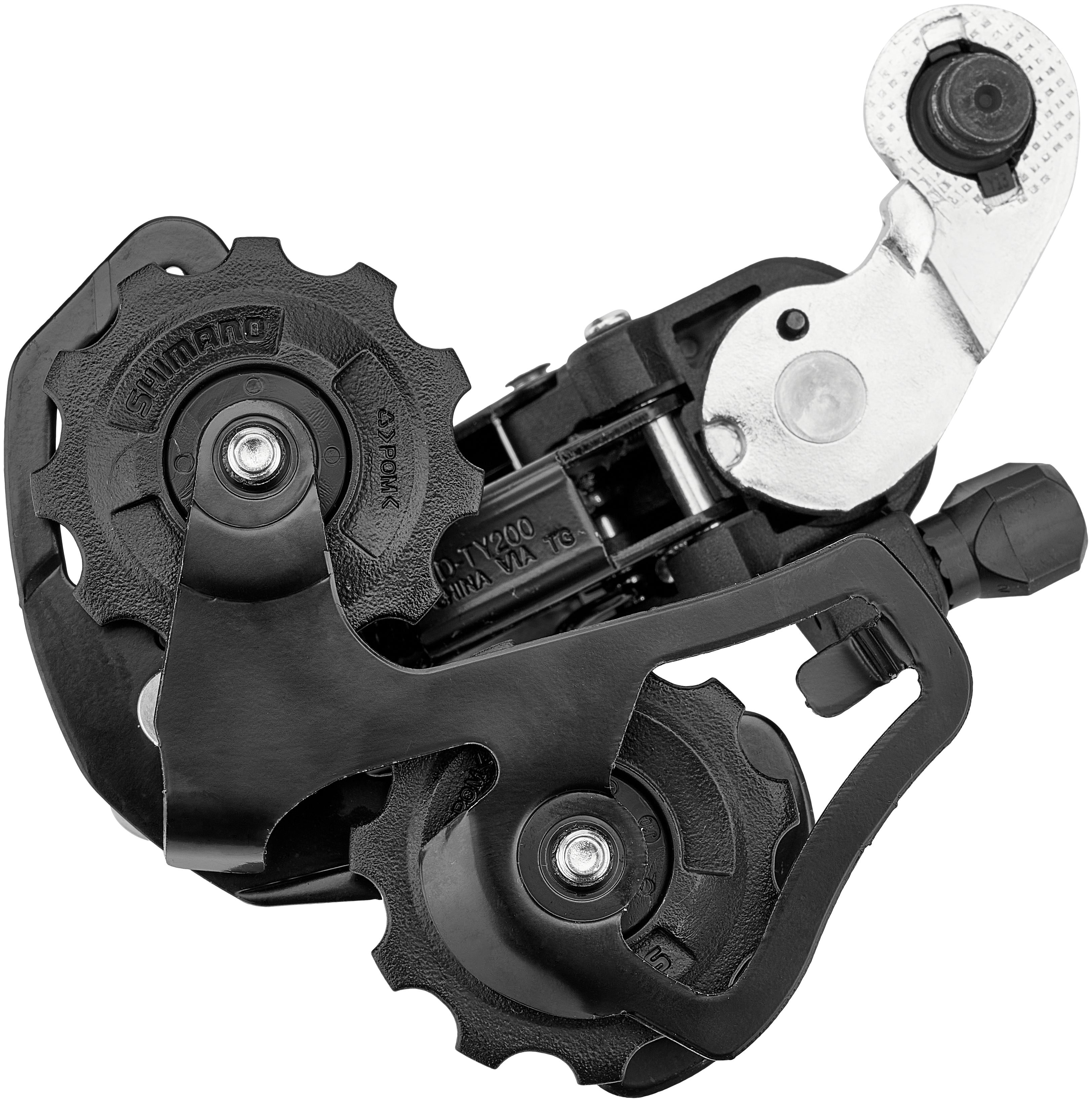 Dérailleur Shimano Tourney RD-TY200 6/7 vitesses court DM