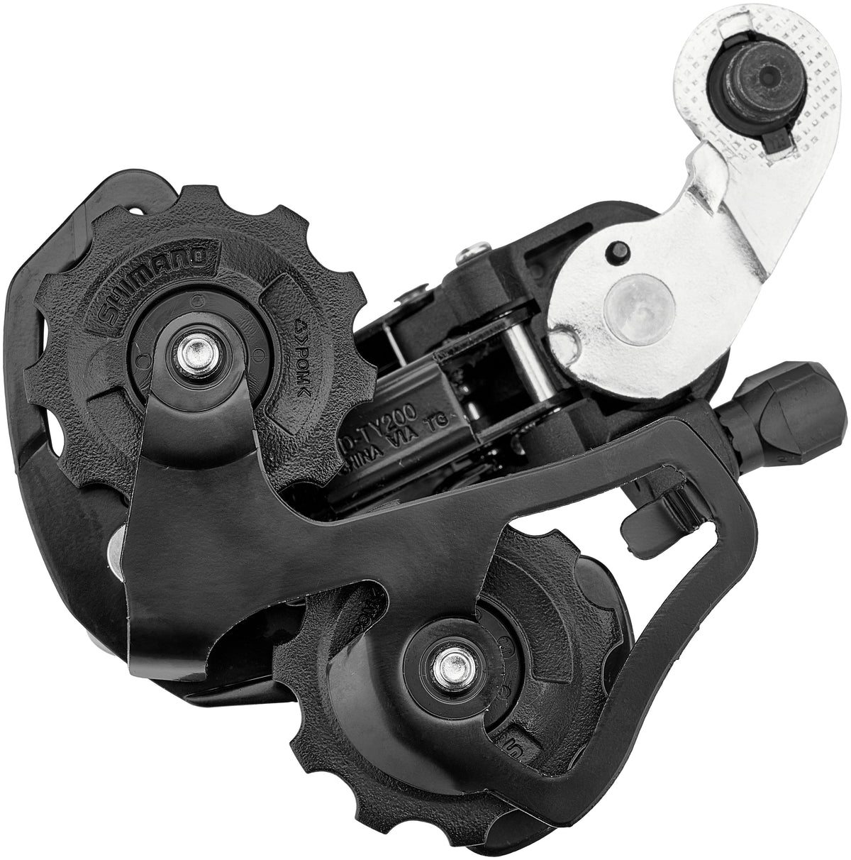 Dérailleur Shimano Tourney RD-TY200 6/7 vitesses court DM