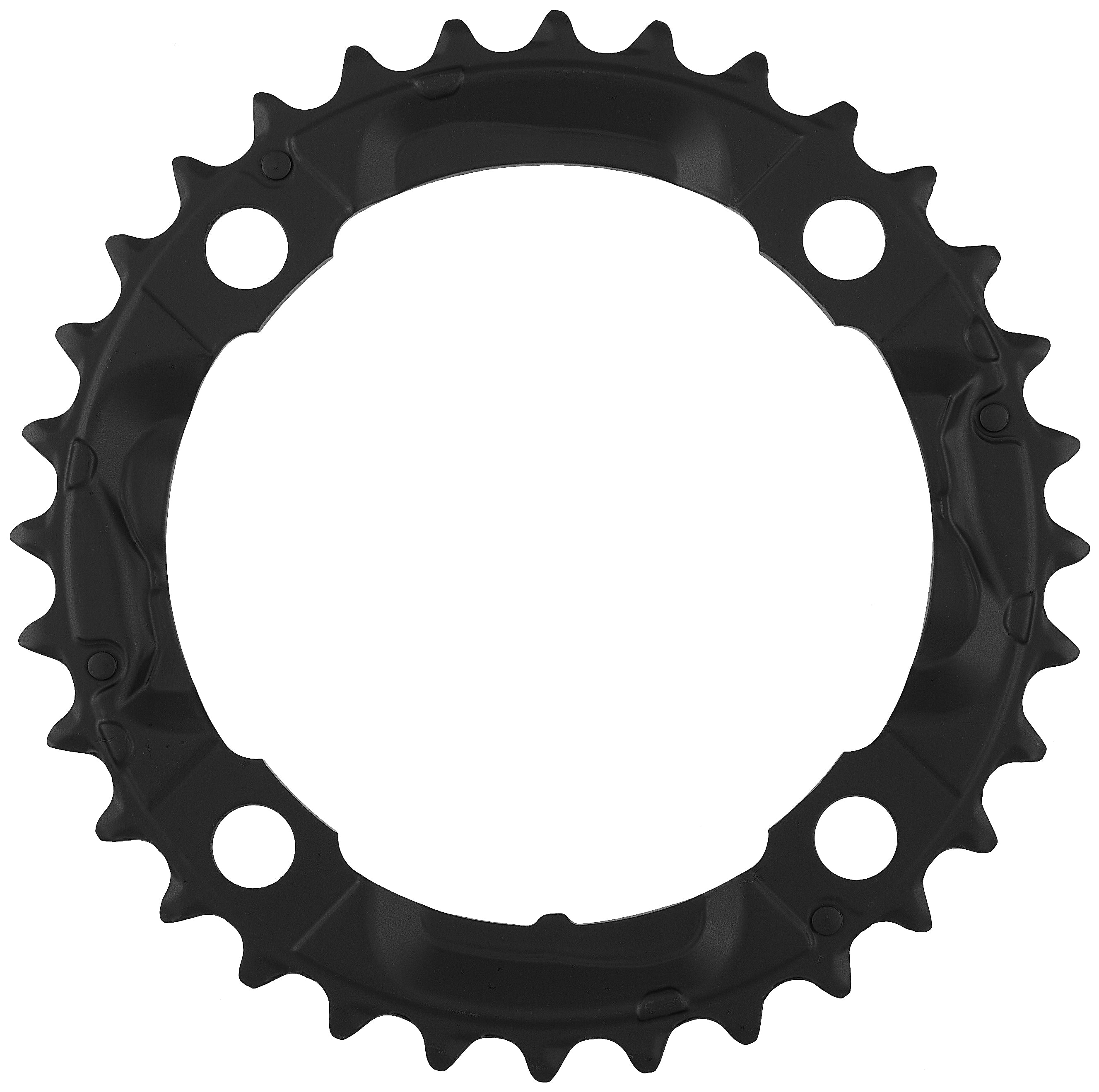 Shimano Alivio FC-M430 plateau noir