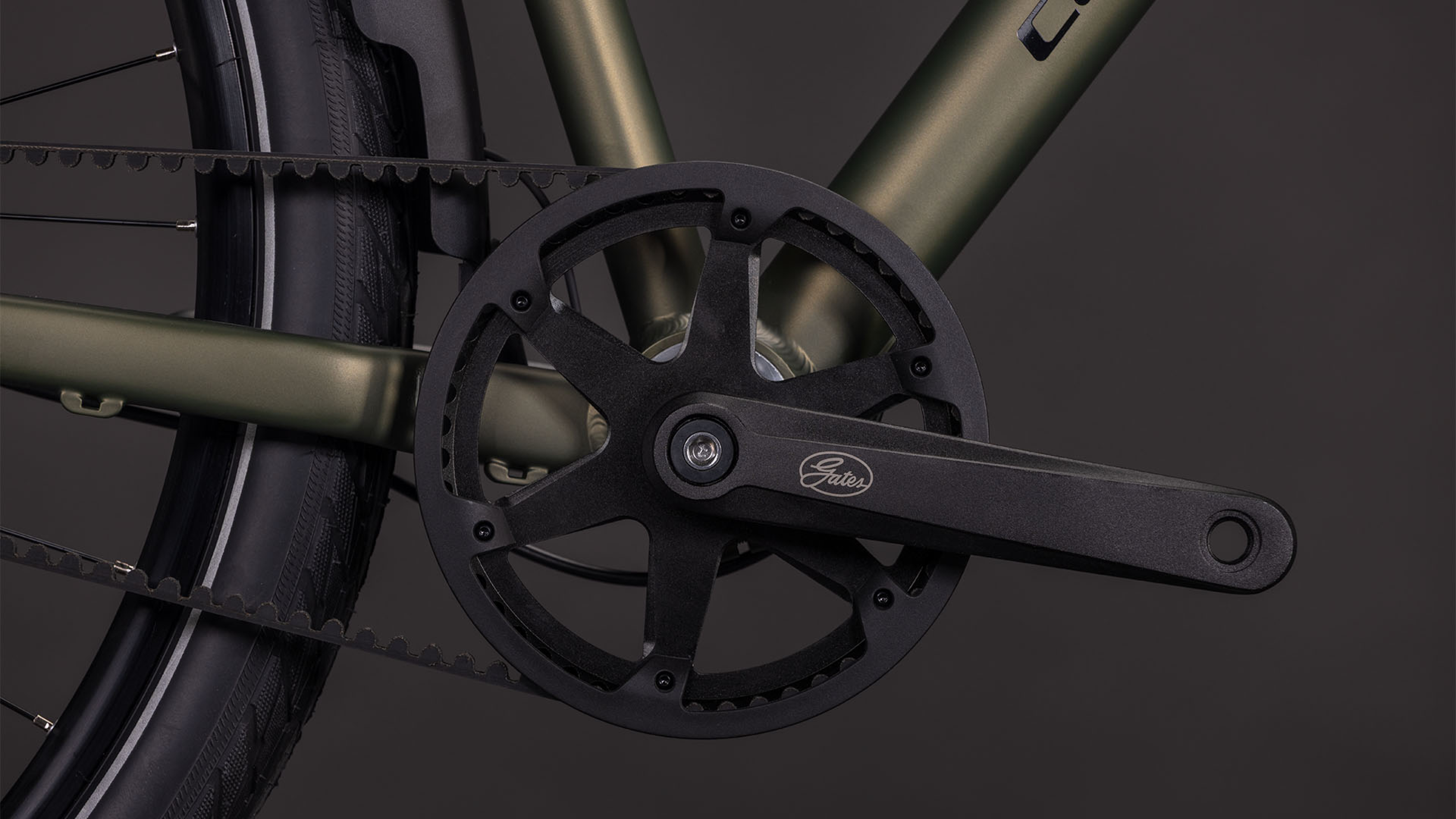 Cube Editor ONE FE  reedgreen´n´black (2026)