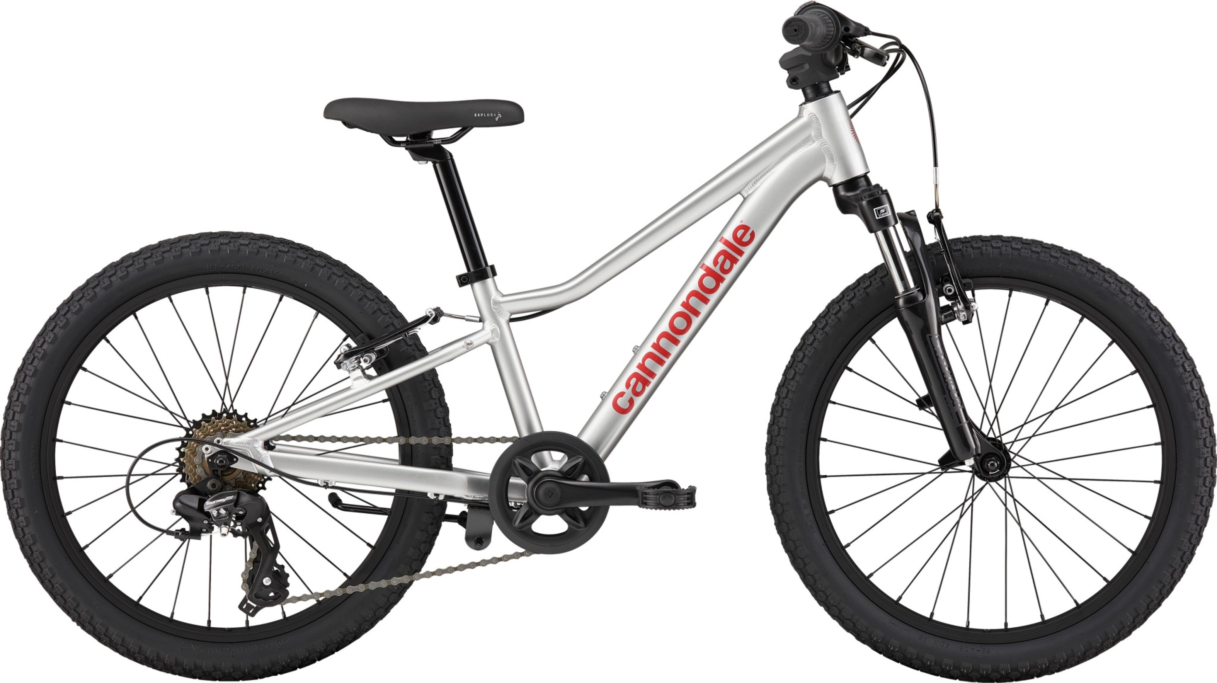 Cannondale Kids Trail 20 Argent