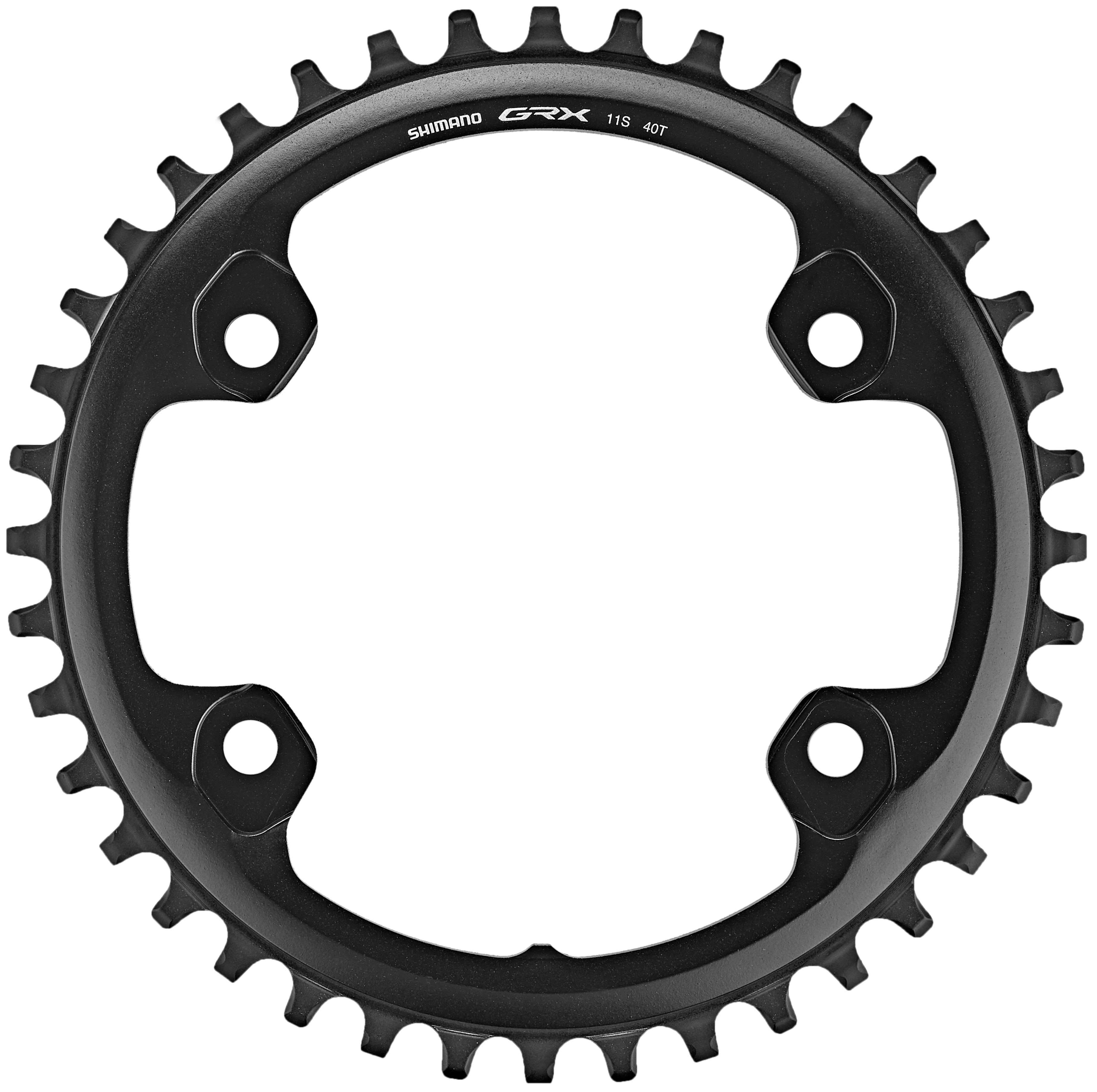 Shimano GRX FC-RX810-1 plateau 11 vitesses noir