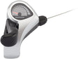 Shimano Tourney SL-TX50 commande au pouce 3 vitesses gauche friction argent/noir