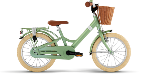 PUKY YOUKE 16 Classic Alu vert rétro (2025)