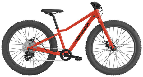 Cannondale Kids Trail Plus 24 Orange Feu