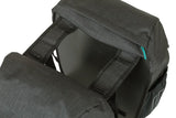 Basil Discovery 365D Sacoche double de porte-bagages M 18l noir/turquoise