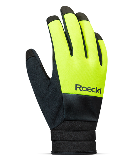 Roeckl Roen 3 jaune fluo