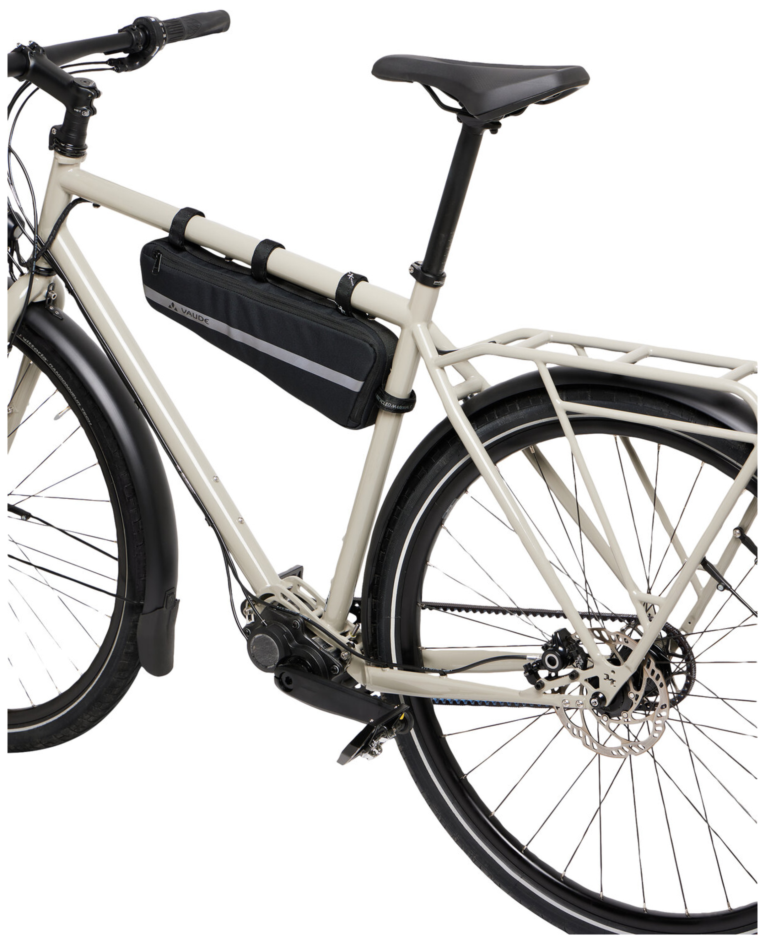 VAUDE Sac de cadre XL noir