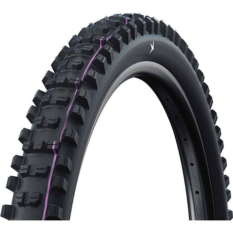 Schwalbe SHDA R GRAVITY PRO ULTRA SOFT Radial E-50 29" Tubeless Ready noir