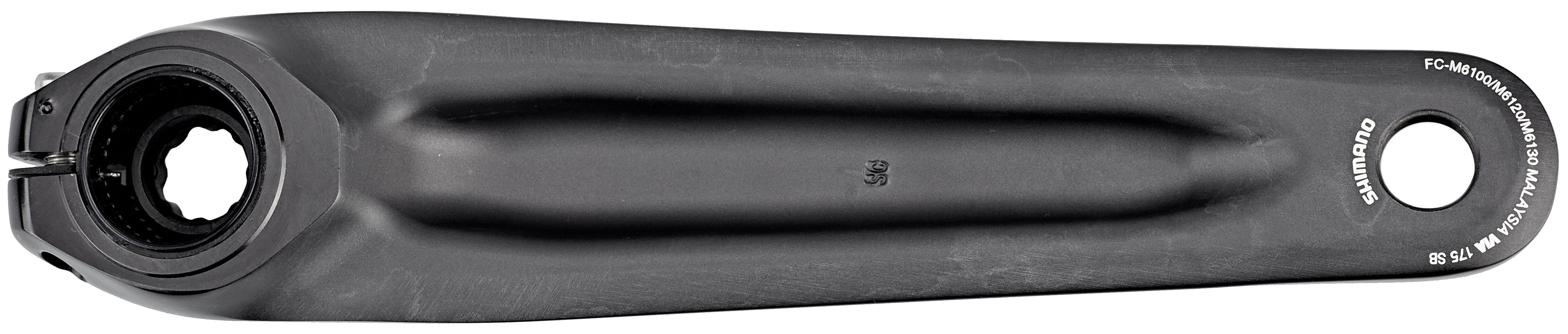 Shimano Deore FC-M6100 pédalier 1x12 vitesses 32 dents