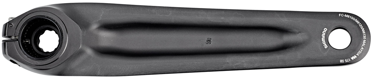 Shimano Deore FC-M6100 pédalier 1x12 vitesses 32 dents
