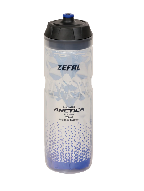 Zefal Arctica 75 Gourde Thermo 750ml argent/bleu