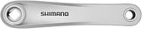 Shimano FC-TY501 pédalier 6/7/8 vitesses 42-34-24 dents avec protège-chaîne argenté