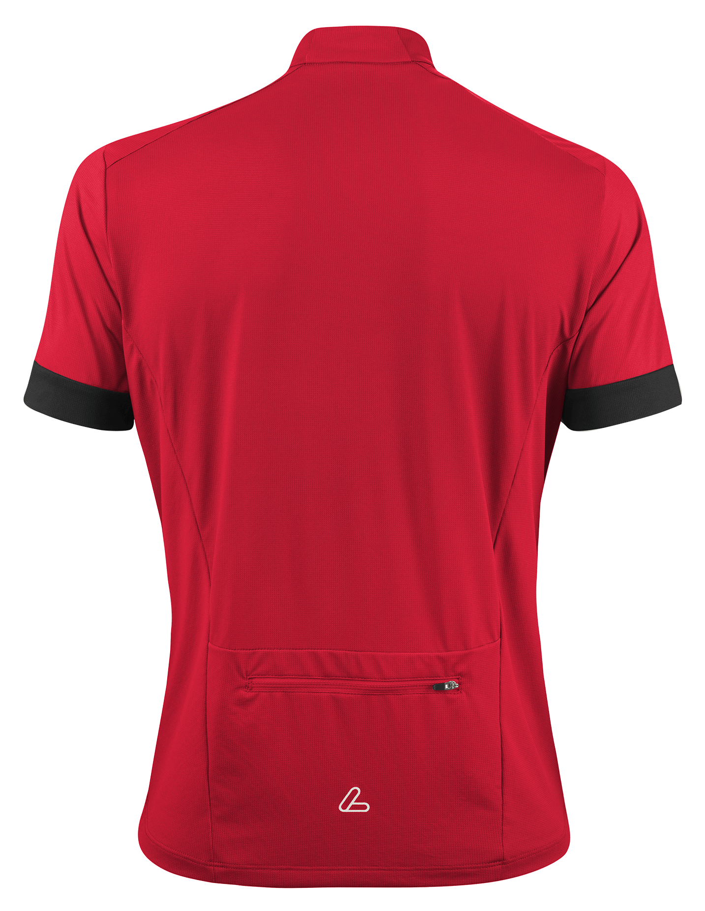 Löffler M Maillot VTT Manches Courtes Pukka Red/Black
