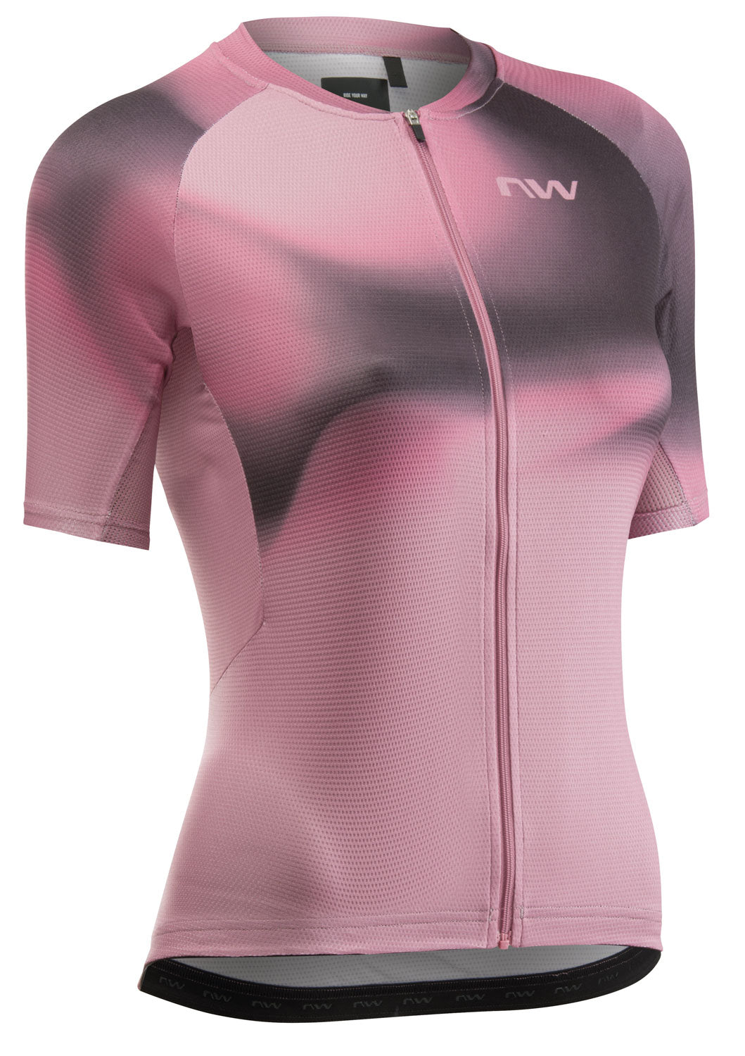 Northwave Force Evo Maillot Femme Manches Courtes Dusty Malva