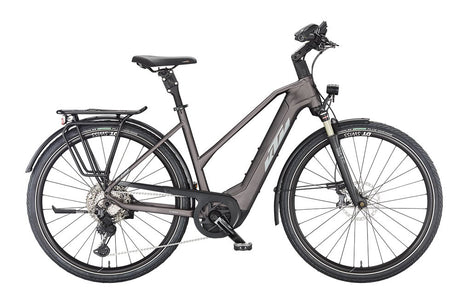 KTM MACINA STYLE 710 Trapèze 750 mûre mate (gris+orange)