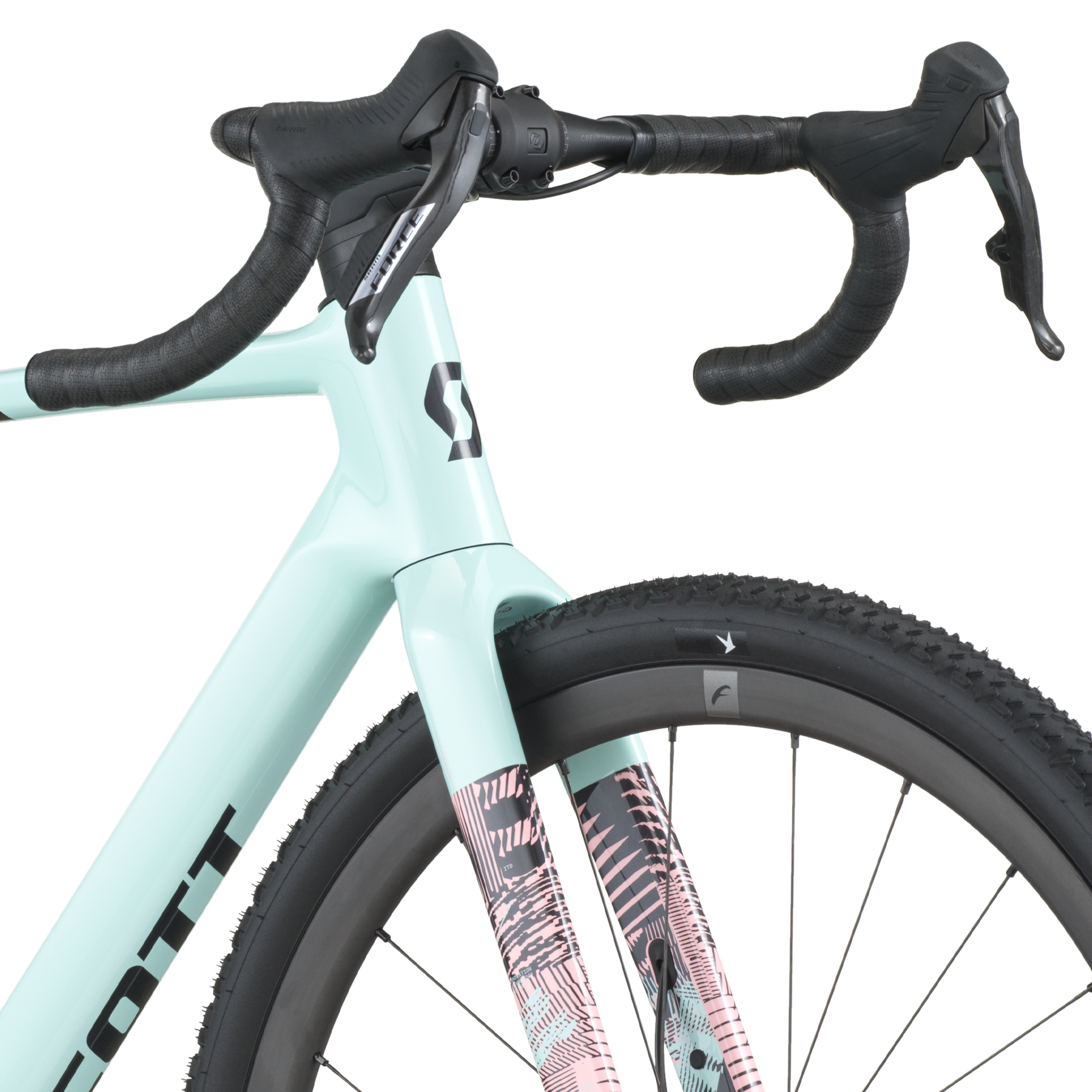 Scott Addict Gravel 10 gelato bleu/gelato rose