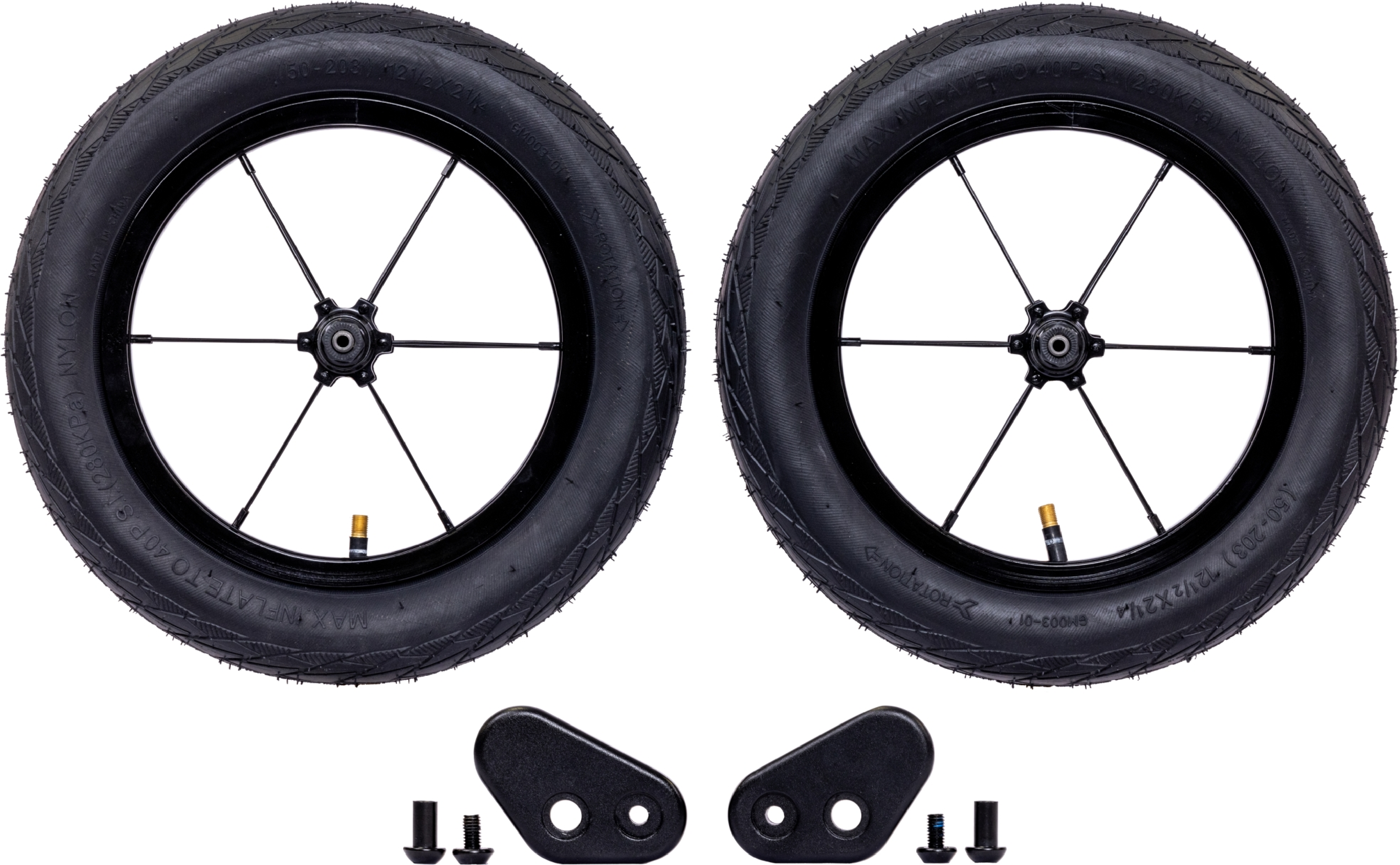 Puky Next Ensemble de roues 12