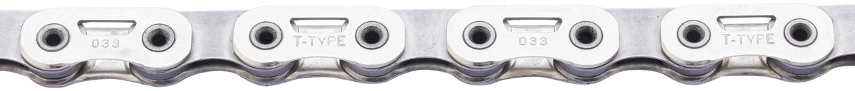SRAM XX SL Eagle T-Type chaîne 12 vitesses 126 maillons incluant PowerLock argenté