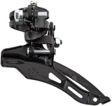 Shimano Tourney TZ FD-TZ500 dérailleur avant 3x6/7 vitesses Down Swing collier bas noir