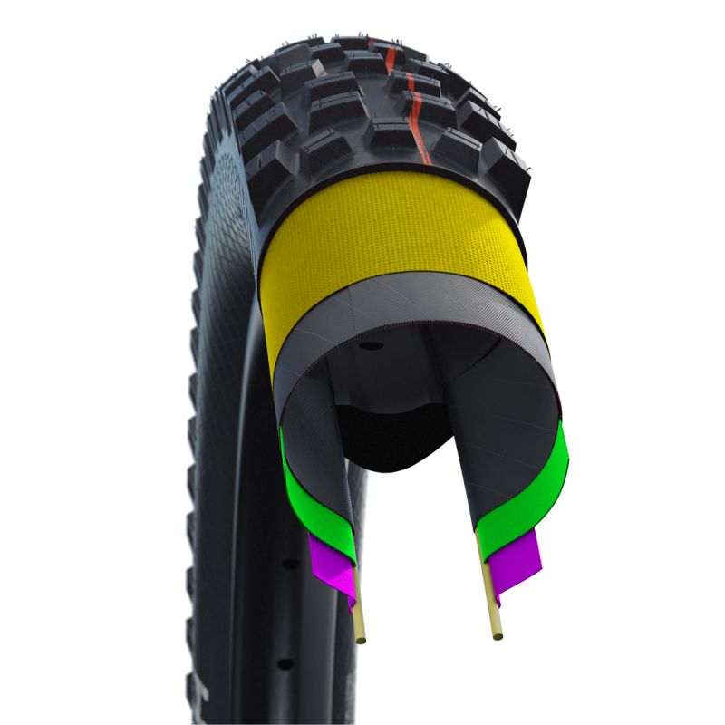 Schwalbe Nobby Nic Super Trail Evo pneu pliant 29x2.60