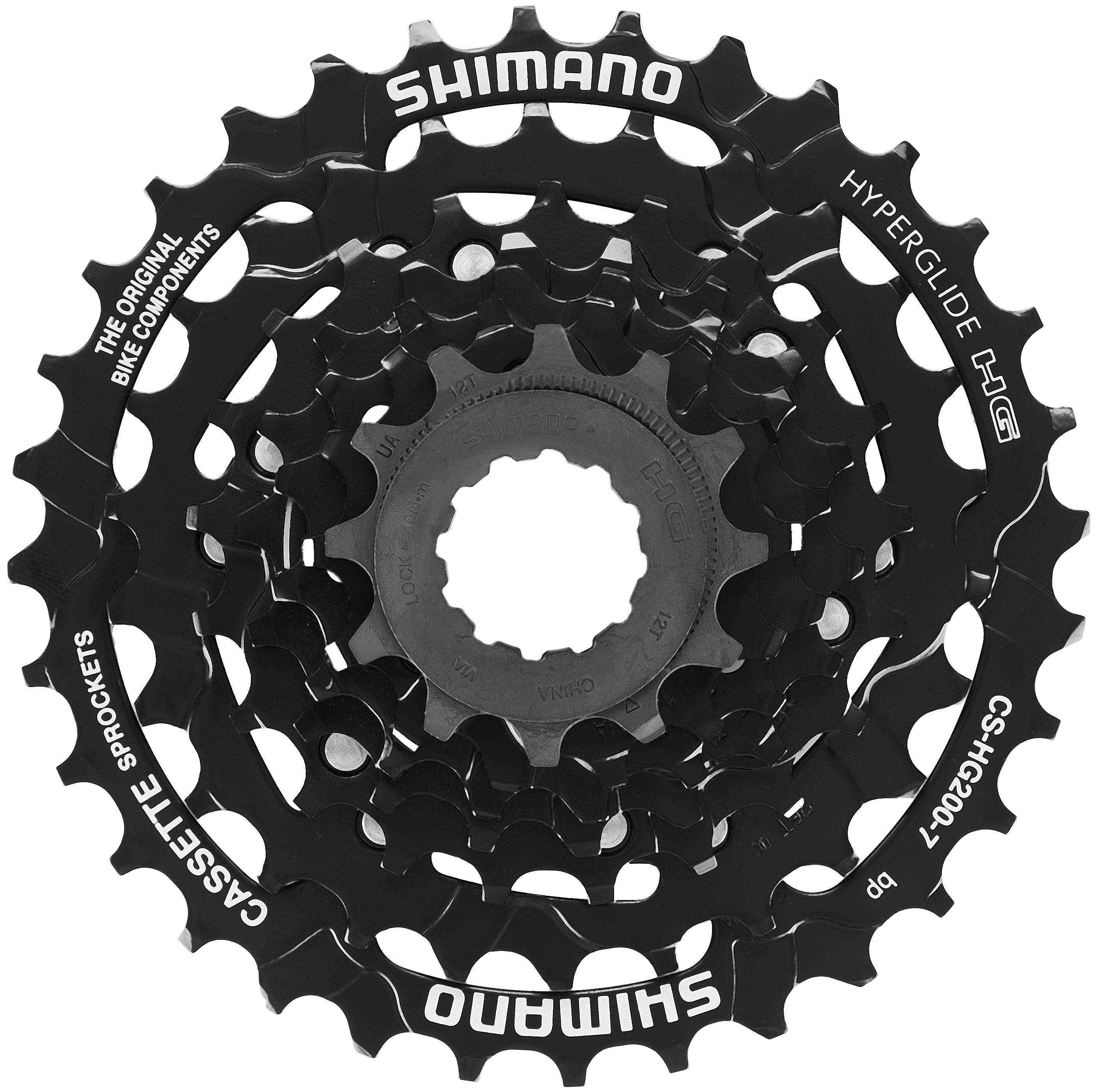 Shimano CS-HG200 cassette 7 vitesses 12/14/16/18/21/26/32 dents