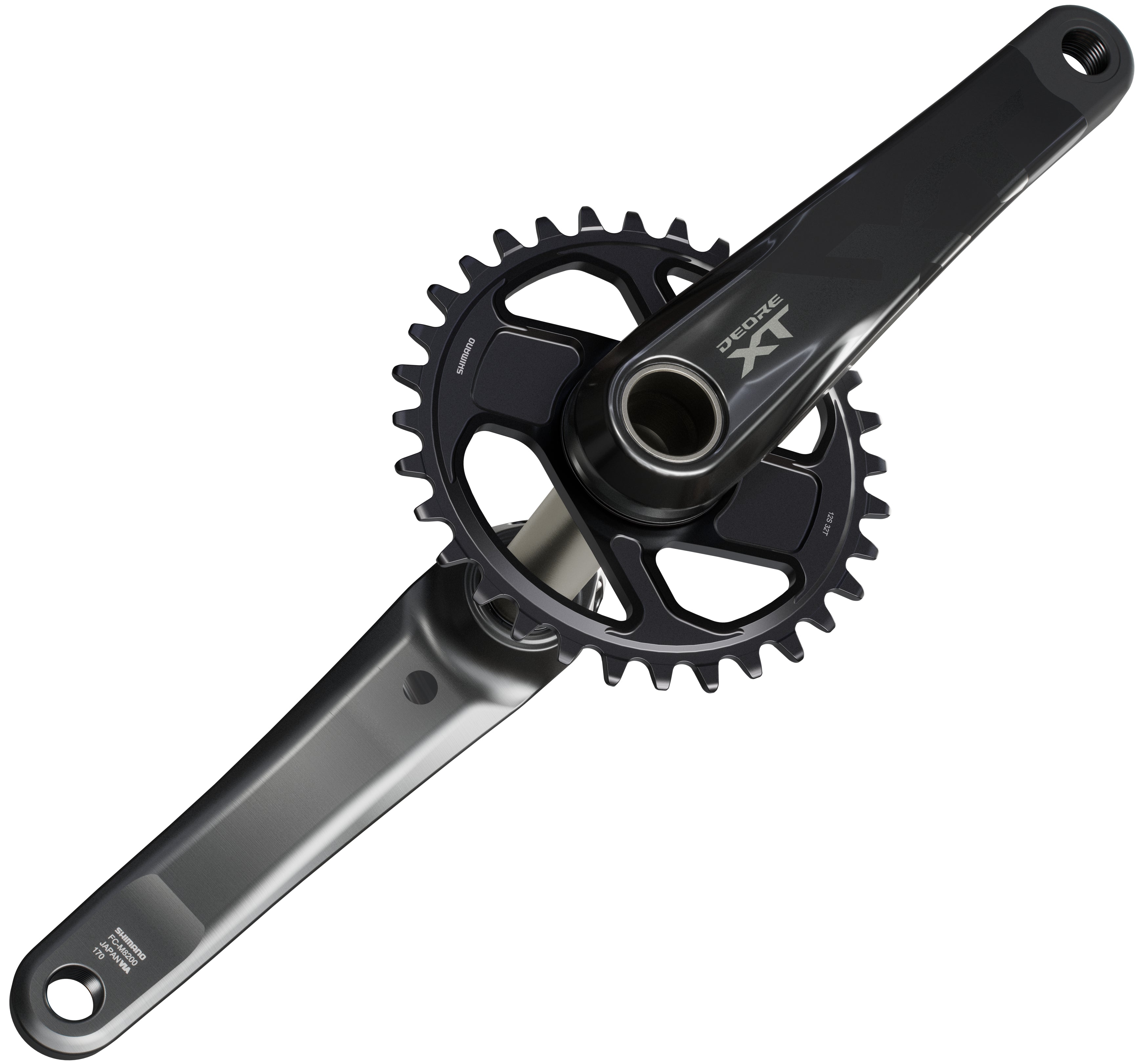 Shimano Deore XT FC-M8200 Jeu de manivelles