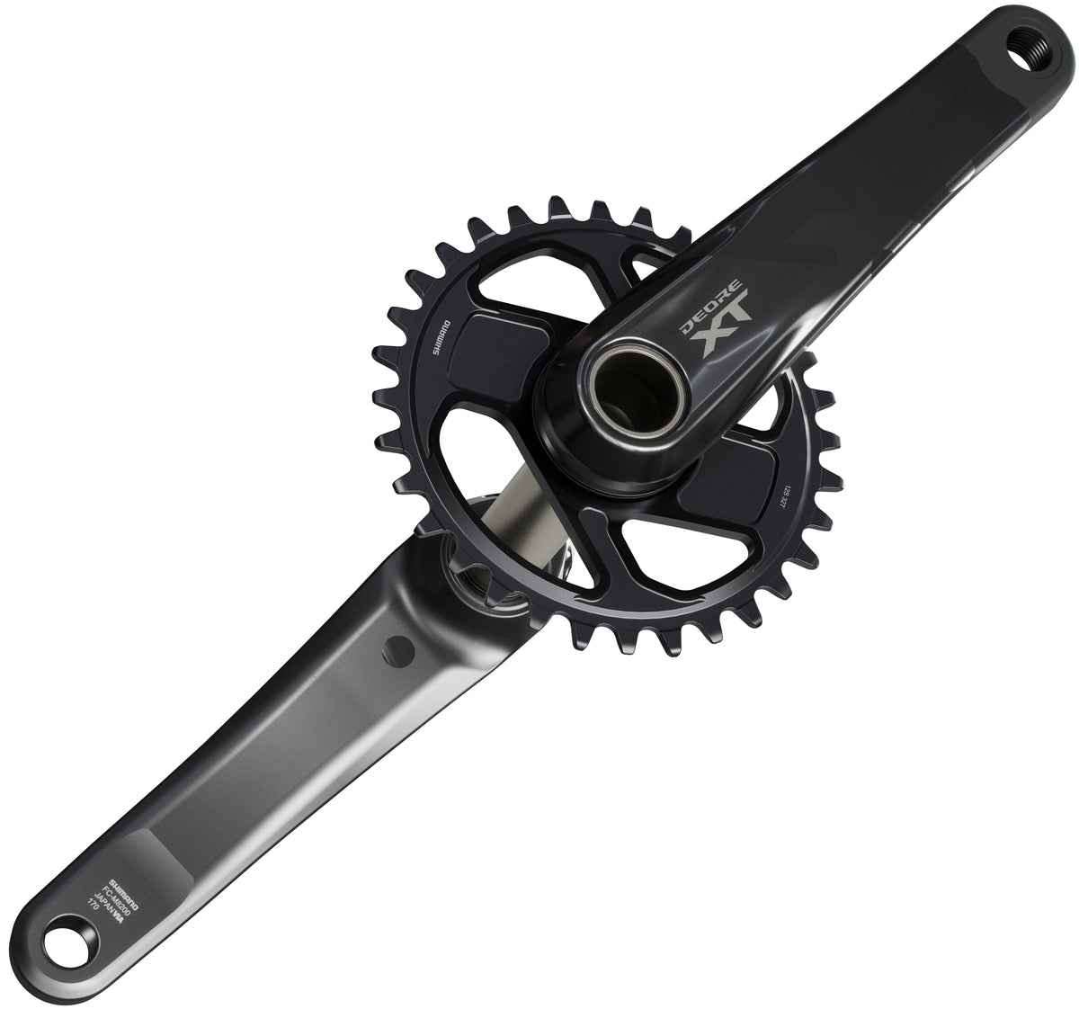 Shimano Deore XT FC-M8200 Jeu de manivelles