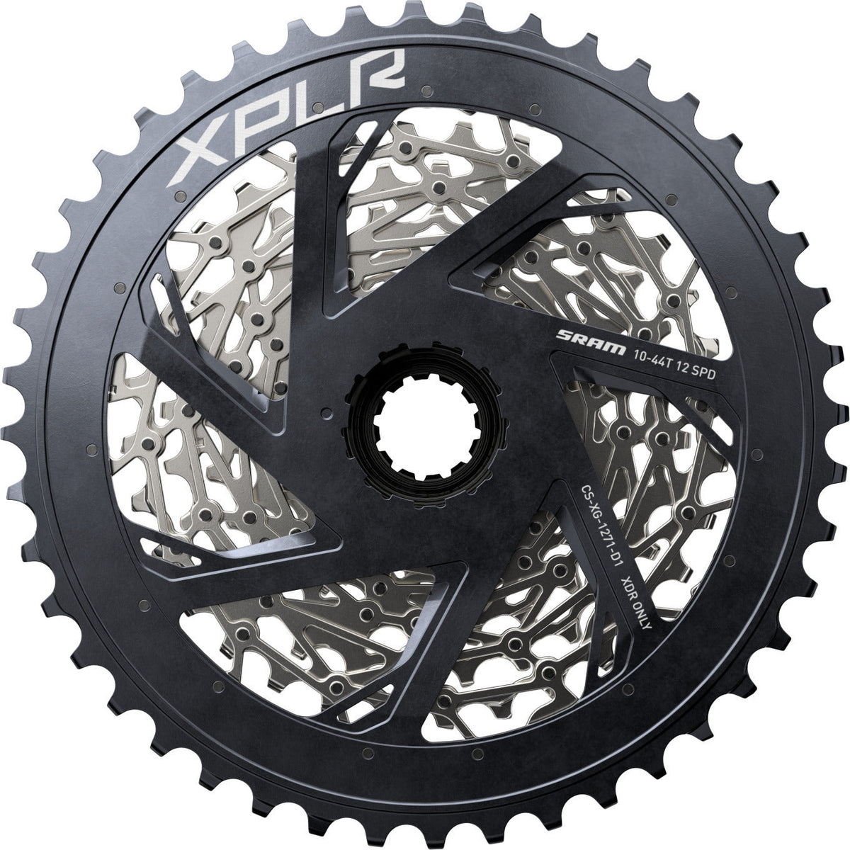 SRAM XG-1271 cassette 12 vitesses 10-44 dents argent/noir