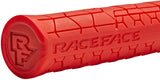Race Face Getta poignées rouge
