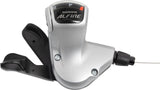 Shimano Alfine SL-S503 Rapidfire Plus levier de vitesses 8 vitesses droit argenté