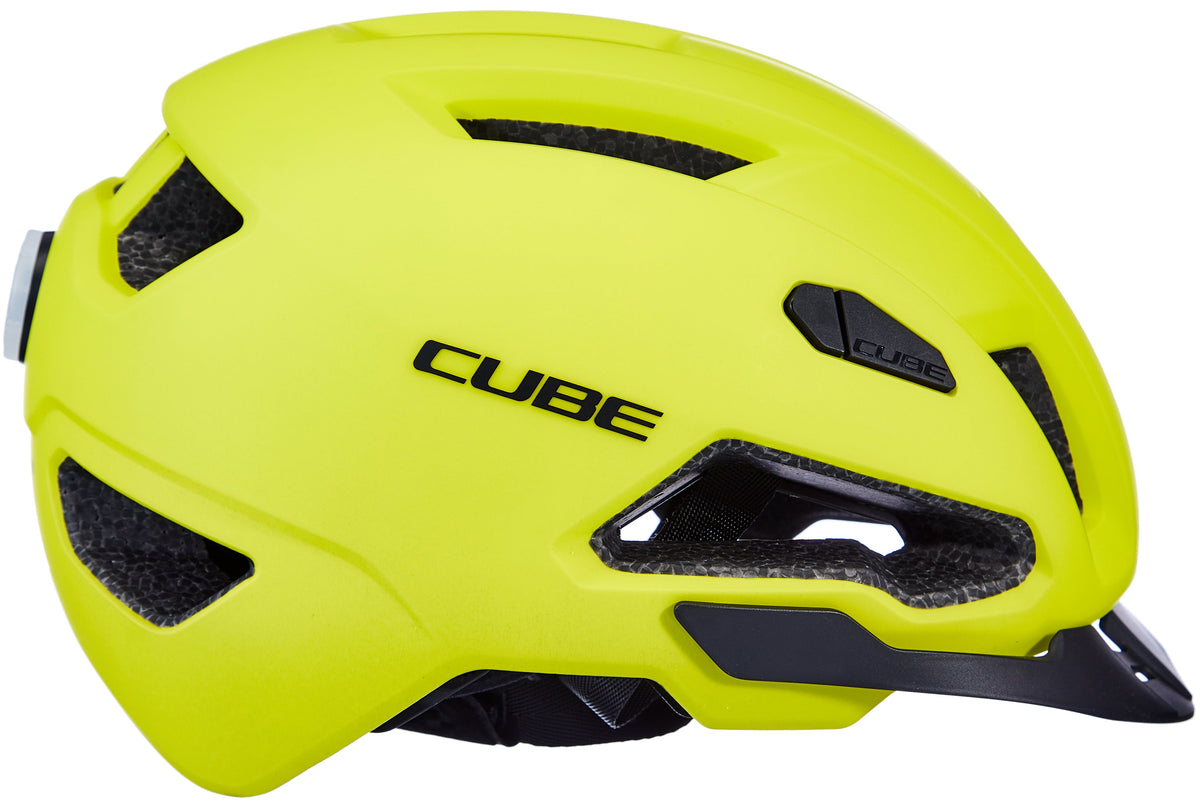 CUBE Casque EVOY HYBRID jaune
