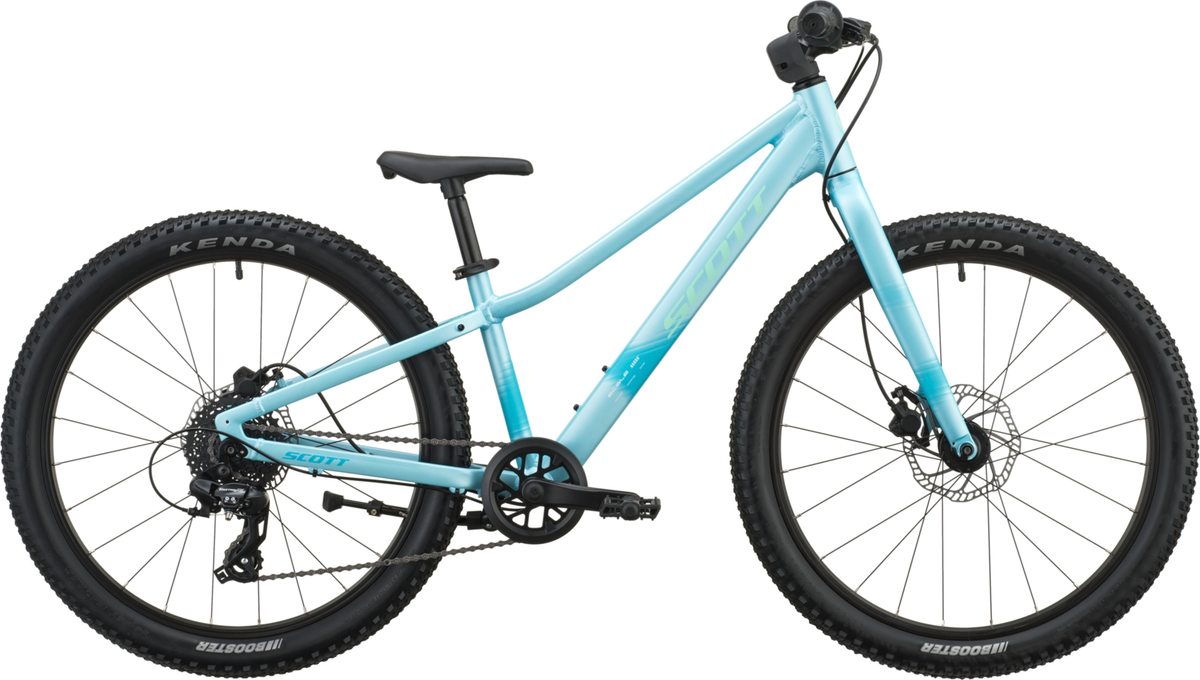 Scott Scale 400 bleu tropical