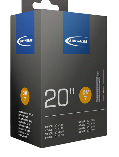Chambre à air Schwalbe No.7 20