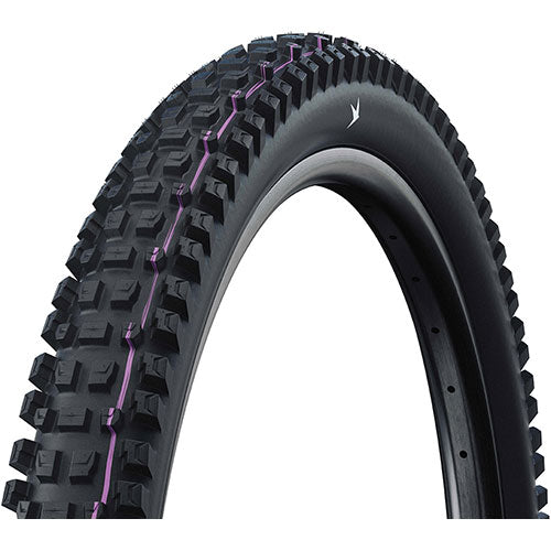 Schwalbe ALBERT TRAIL PRO ULTRA SOFT Radial E-50 27,5" Tubeless Ready noir