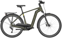 Bergamont E-Horizon Edition 5 Gent Diamant mat vert kaki