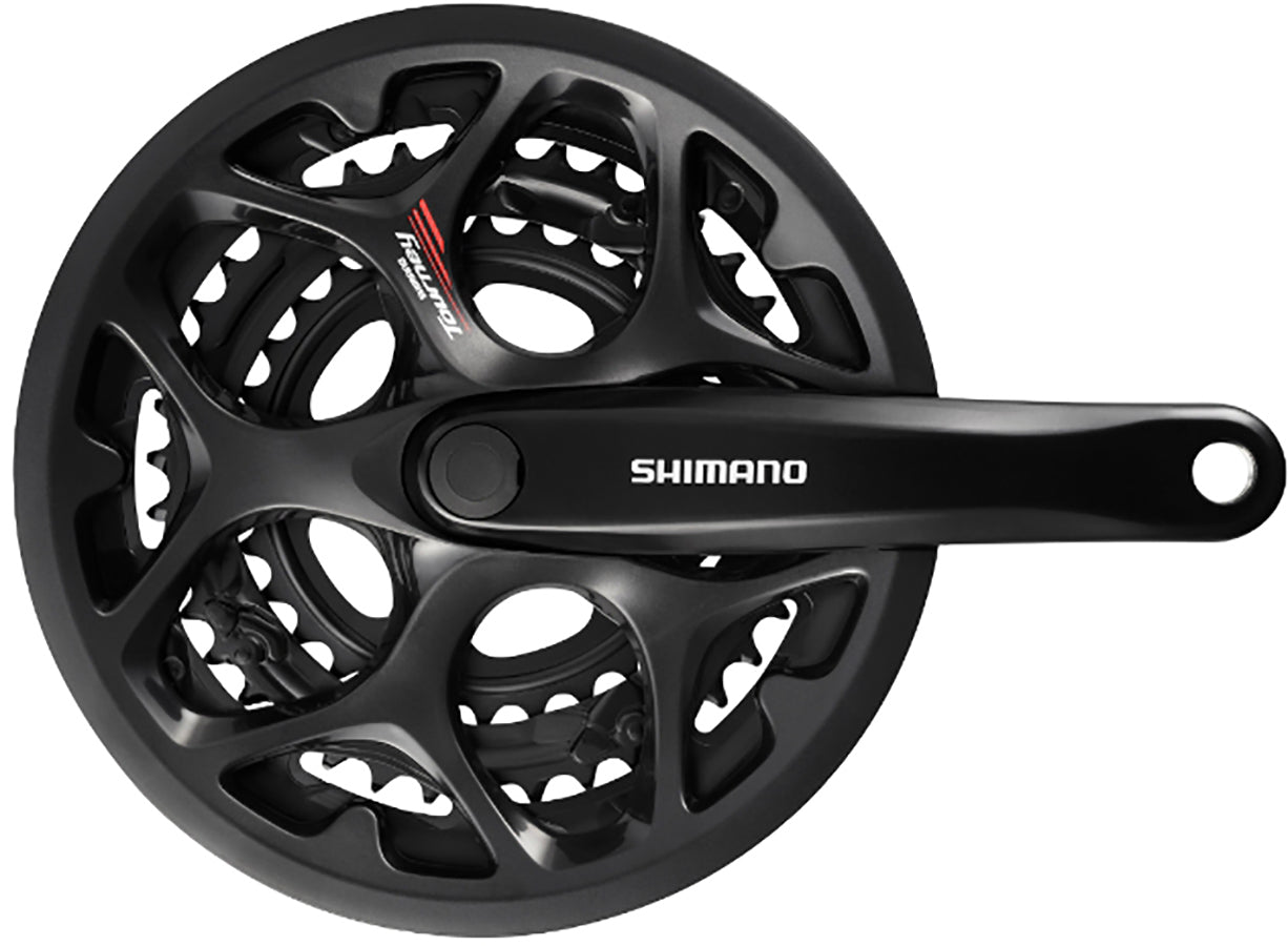 Shimano Tourney FC-A073 pédalier 7/8 vitesses noir