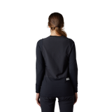 Fox W Defend Thermal Jersey Noir