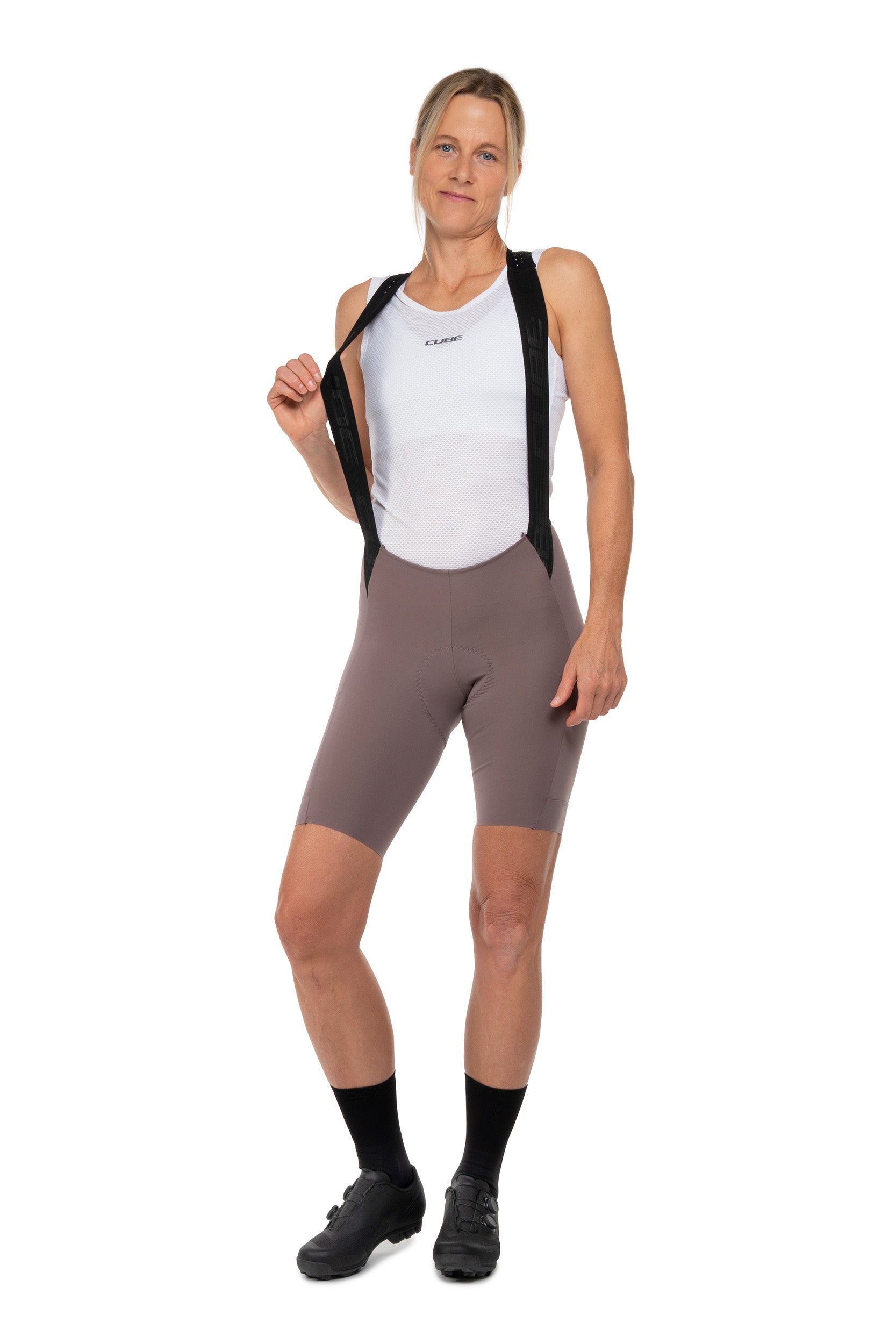 Cube GRAVEL WS Pantalon de travail CARGO bordeaux