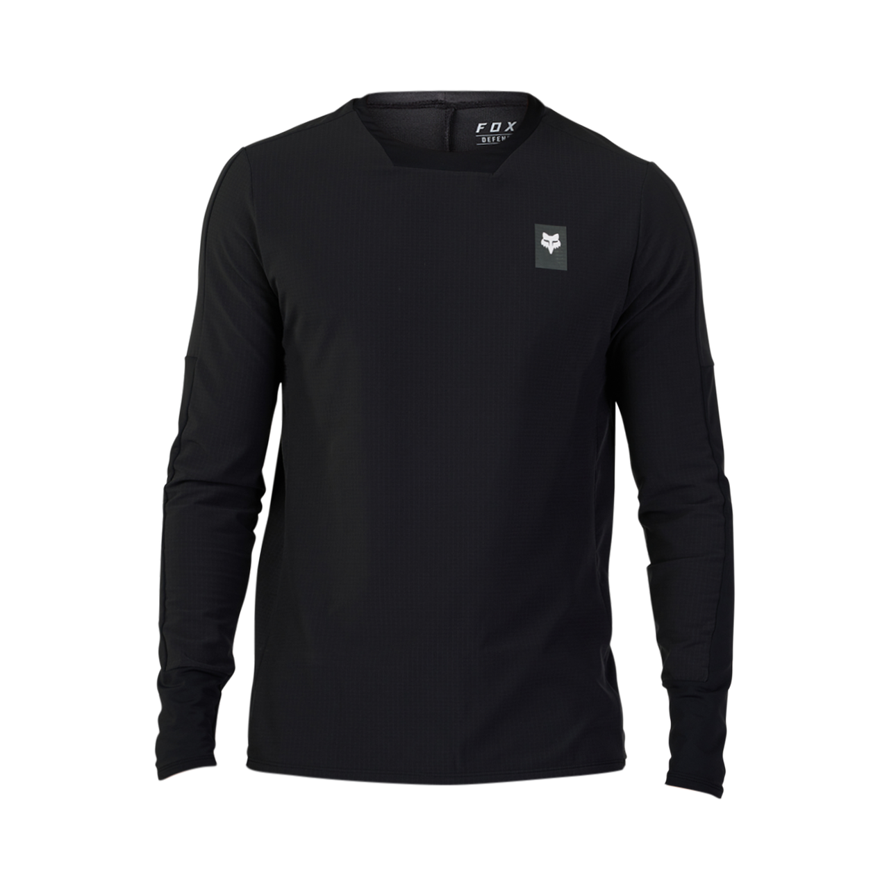 Fox Defend Maillot Thermique Noir
